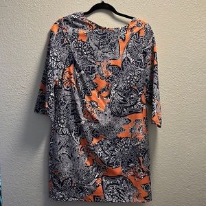 The Limited mid-sleeve dress